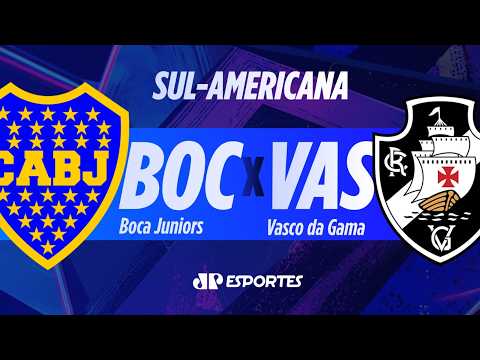 BOCA JUNIORS 0 x 1 VASCO | SUL-AMERICANA | 13/10/2026