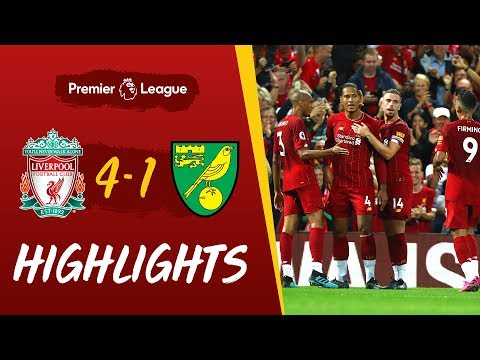 FC Liverpool 4-1 FC Norwich City 