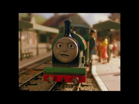 The Green Train and the Blue Train (The Fox and the Hound) Part 2 - Perdita Finds Peter Sam
