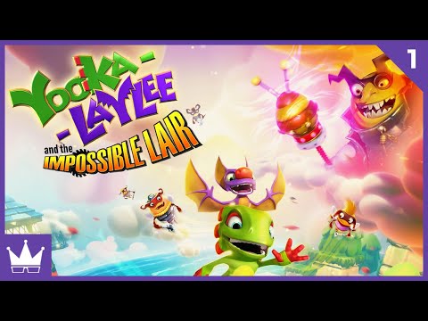Twitch Livestream | Yooka-Laylee and the Impossible Lair Part 1 [Xbox One]