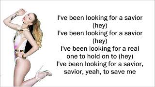 Iggy Azalea - Savior ft. Quavo - lyrics [ Official Song ] Lyrics / lyrics video