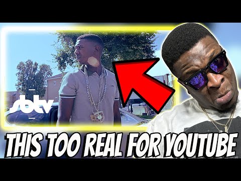AMERICAN RAPPER REACTS TO | Nines | Can't Blame Me [Music Video]: SBTV
