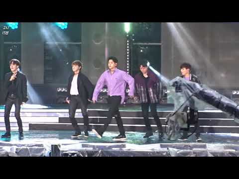 180512 드림콘서트 빅플로 - STARDOM (전체 + 의진Focus)