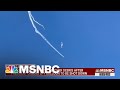 Suspected Chinese Balloon Shot Down Over The Atlantic
