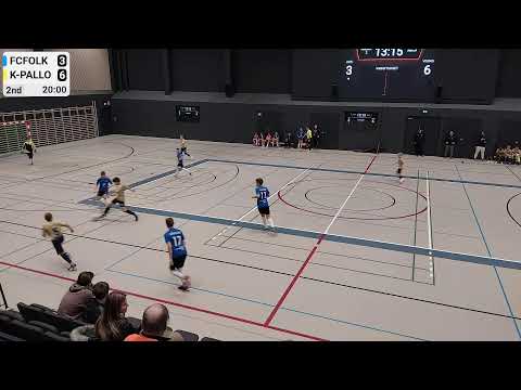 P14 Futsal Nivala | FcFolk vs K-Pallo - 14/12/2025