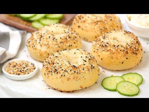 2 Ingredient Bagel Recipe | Easy + Delicious Home Baking