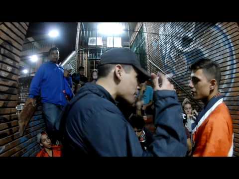 KAOZ vs TOMI | CUARTOS | Fecha 2 (Torneo 2017 - Temp. 2) - Gury Cypher