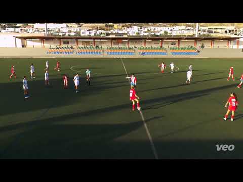 C.D. ARGUAL JUNIOR FEM vs Tacoronte