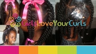 ♥ 39 ♥ African Threaded Corkscrew Box Braids