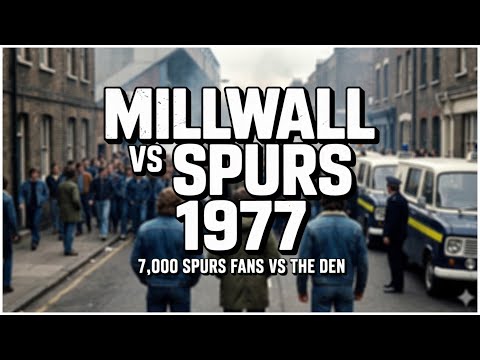 Millwall vs Spurs 1977 — The Day 7,000 Spurs Fans Marched Into The Den