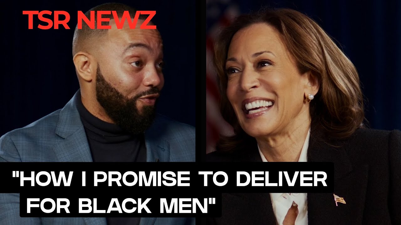 Conversations with Vice President Kamala Harris