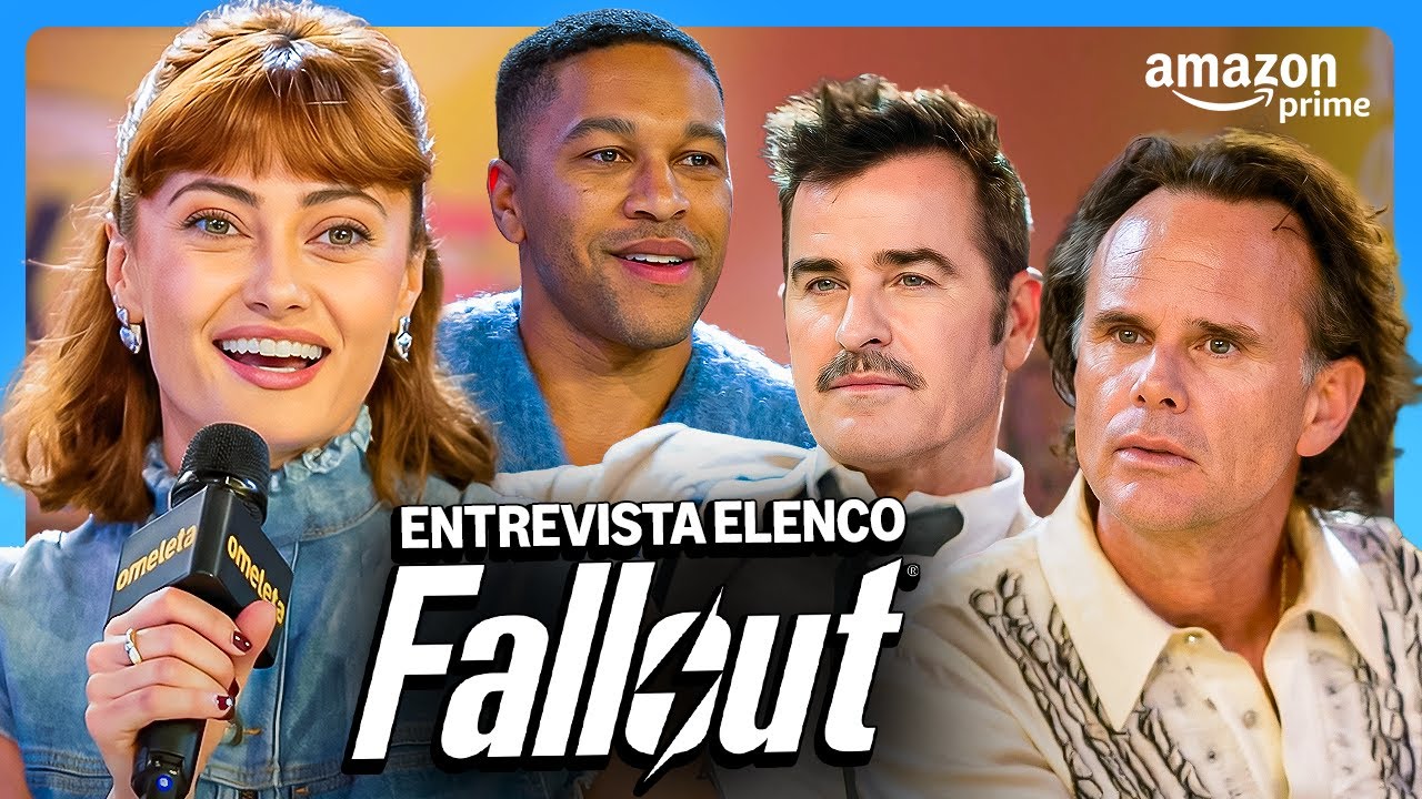 Fallout invade o Palco Omelete | CCXP 2025 | Prime Video