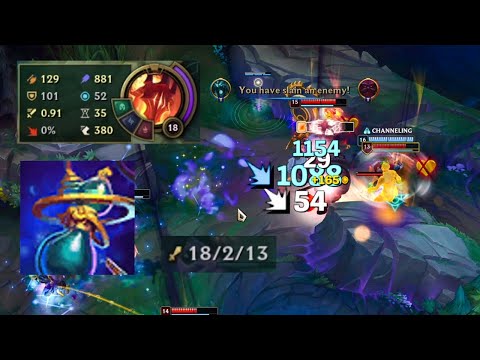 I’M NOT EVEN TRYING AND KARTHUS IS ONE-SHOTTING CHAMPS!