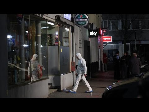 La Fusillade Sur Une Plage D Allemagne Allemagne : la piste xénophobe privilégiée après la double fusillade de Hanau qui a fait neuf morts