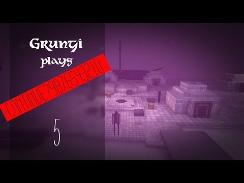 Grungi plays CONTINUE?9876543210 :: 005 :: The iceport and the prison