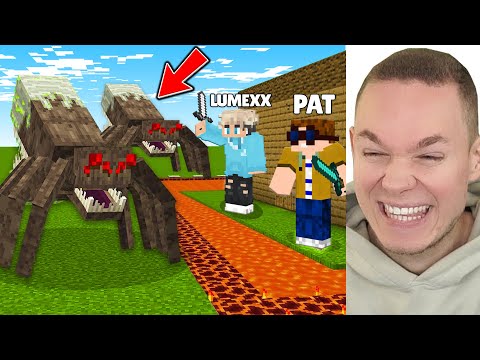 MUTANT SPINNE vs. SICHERSTES HAUS in Minecraft 😲