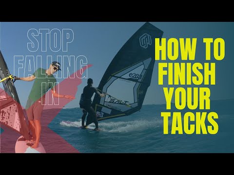 Master Your Windsurf Tacks: How to Stop Falling In & Finish Your Tack