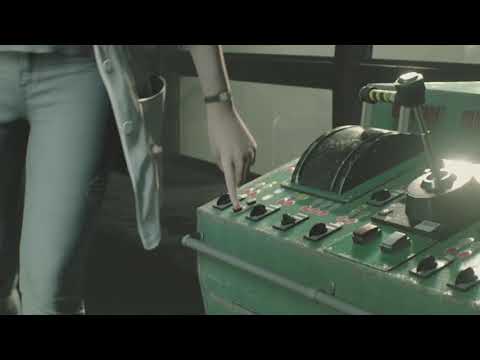 RESIDENT EVIL 2 REMAKE LEON WALKTHROUGH PT 17 ANNETTE BIRKIN (2/2)