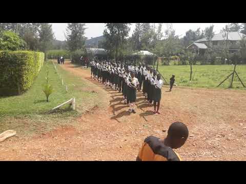 Pathfinders at kuja nyokal camp meeting