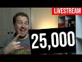 25 000 Abonne JwennZansetYo Livestream