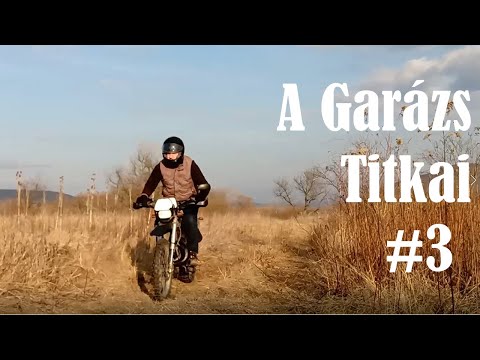 Rieju rr 50 Spike-A Garázs Titkai #3