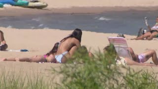 Topless beaches?: Evanston could get rid of public
