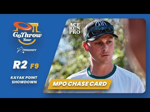 ARP | 2025 Kayak Point Showdown | Final F9 | E. Robinson : Burridge : Hammes : Garber | Go Throw