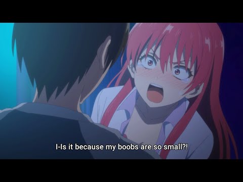 Is it because my Oppai are too small! - Kanojo mo Kanojo
