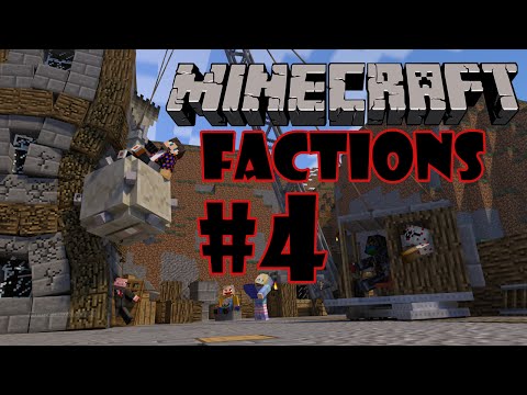 Lets Play: Minecraft Factions! Part 4 | Worldbuscus | Raiding Aletheia's Faction Home
