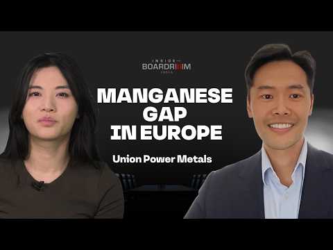 Union Power Metals: The Critical Mineral Setup the Market is Missing