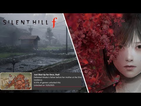 Silent Hill f: Just Shut Up for once, Dad! Achievement