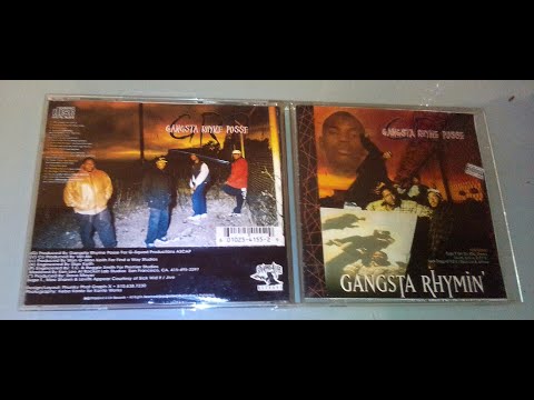 Gangsta Rhyme Posse - True Savage 1996