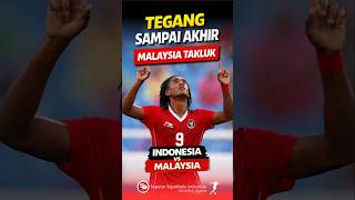 Download lagu Flashback | TENSIONED UNTIL THE END! Indonesia Defeats Malaysia Through Penalty Drama. mp3