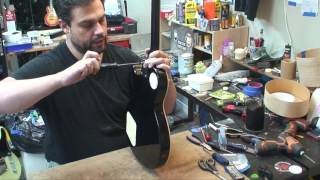 Video thumbnail for 70's Univox LAWSUIT Les Paul: Yes it's Awesome! by Woodeso's Guitar Mods