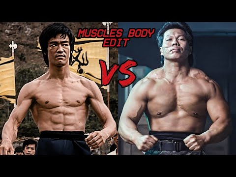 Bruce Lee VS Bolo Yeung • Muscles Body Edit | KingForearms