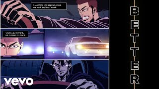 ZAYN - Better (Comic 2)