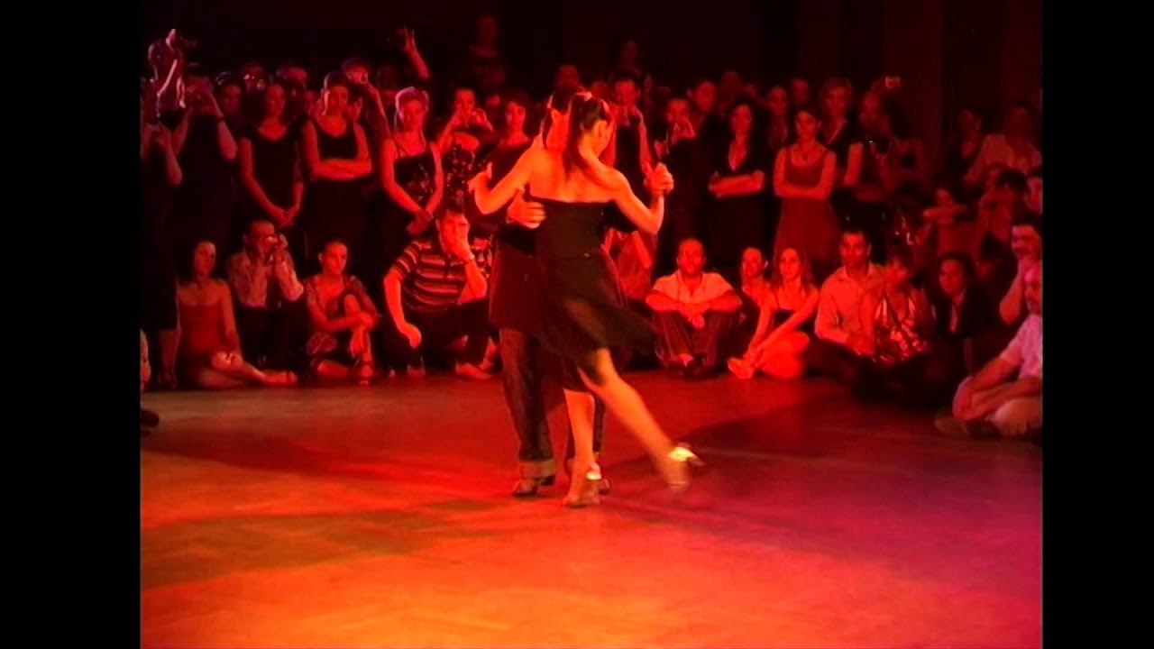 Gustavo Rosas y Gisela Natoli.Tango Torrente Belgrado 2008