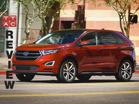 2015 Ford Edge Ecoboost Titanium Review