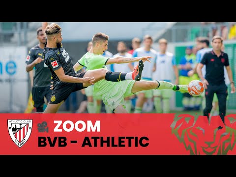 Imagen de portada del video 📽 ZOOM | Borussia Dortmund – Athletic Club | Amistosos – Lagunartekoak 2021/22