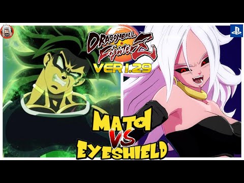 DBFZ EYESHIELD21 vs matoi - Japan Style - Ver 1.29