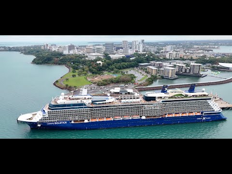 Thumbnail for 29th Oct 2025 - Celebrity Solstice Cruise Ship at Port of Darwin. Australia🇦🇺. DJI Mini 4 Pro