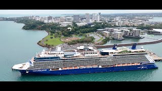 29th Oct 2025 - Celebrity Solstice Cruise Ship at Port of Darwin. Australia🇦🇺. DJI Mini 4 Pro