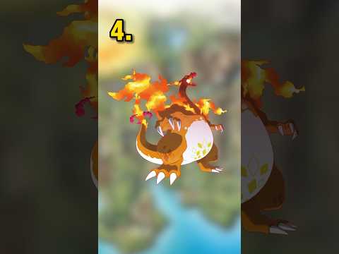 Ranking Every Charizard Form from Worst to Best
