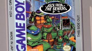 TMNT 2| NES +Gameboy Commercial