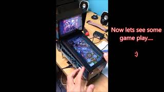 My Duane Ringo Mini Virtual Pinball system sneak peek.