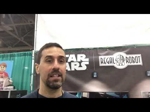 Talking dewbacks with Tom Spina from Regal Robot