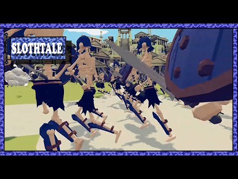 Quality VS Quantity. Which is Better - TABS ( Totally Accurate Battle Simulator )
