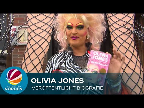 Olivia Jones bringt Biografie "Ungeschminkt" auf den Markt