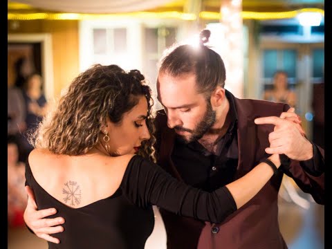 Dilara Orgetmen and Malachai Payne Taboe Tango Camp Netherlands