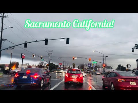 SACRAMENTO CALIFORNIA DRIVE!